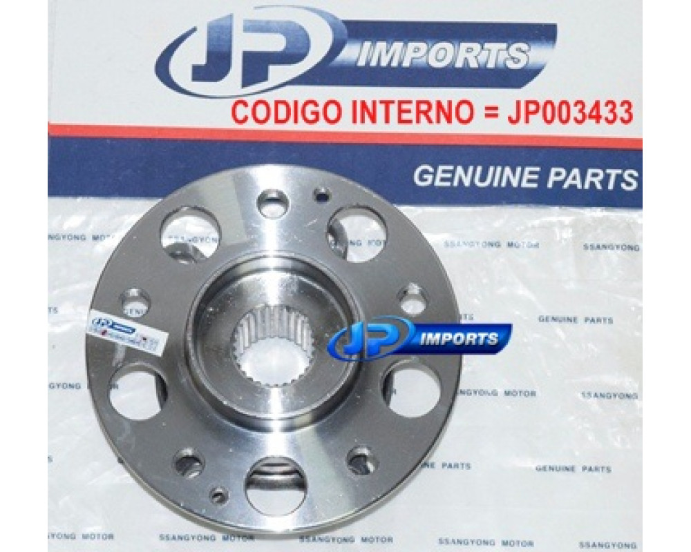 4142034000 ssangyong ступица передняя